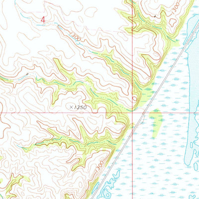 United States Geological Survey Springfield, SD-NE (1978, 24000-Scale) digital map