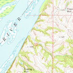 United States Geological Survey Springfield, SD-NE (1978, 24000-Scale) digital map