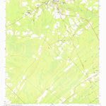 United States Geological Survey Springfield South, GA (1978, 24000-Scale) digital map