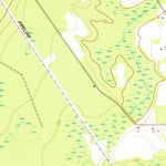 United States Geological Survey Springfield South, GA (1978, 24000-Scale) digital map
