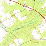 United States Geological Survey Springfield South, GA (1978, 24000-Scale) digital map
