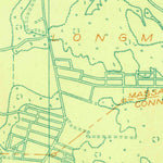 United States Geological Survey Springfield South, MA-CT (1928, 24000-Scale) digital map