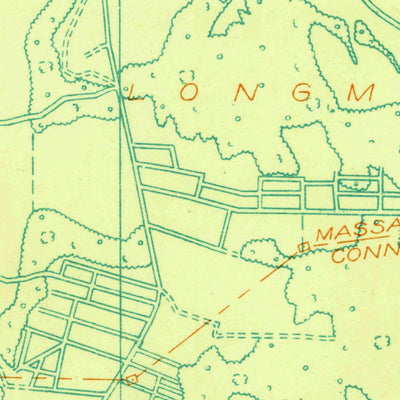 United States Geological Survey Springfield South, MA-CT (1928, 24000-Scale) digital map