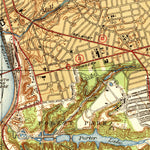 United States Geological Survey Springfield South, MA-CT (1939, 31680-Scale) digital map