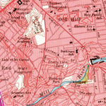 United States Geological Survey Springfield South, MA-CT (1958, 24000-Scale) digital map