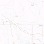 United States Geological Survey Springfield SW, CO (1978, 24000-Scale) digital map