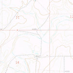 United States Geological Survey Springfield SW, CO (1978, 24000-Scale) digital map