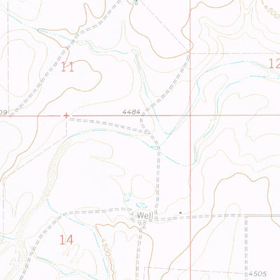 United States Geological Survey Springfield SW, CO (1978, 24000-Scale) digital map