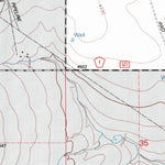 United States Geological Survey Springfield SW, CO (1996, 24000-Scale) digital map