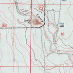 United States Geological Survey Springfield SW, CO (1996, 24000-Scale) digital map