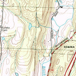 United States Geological Survey Springfield, VT-NH (1998, 24000-Scale) digital map