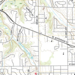 United States Geological Survey Springfield West, IL (2021, 24000-Scale) digital map