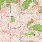 United States Geological Survey Springfield, WI (1960, 24000-Scale) digital map