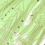 United States Geological Survey Springfield, WV (1973, 24000-Scale) digital map