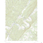 United States Geological Survey Springfield, WV (2023, 24000-Scale) digital map