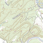 United States Geological Survey Springfield, WV (2023, 24000-Scale) digital map