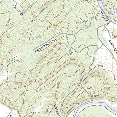 United States Geological Survey Springfield, WV (2023, 24000-Scale) digital map