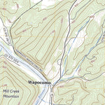 United States Geological Survey Springfield, WV (2023, 24000-Scale) digital map