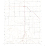 United States Geological Survey Springlake, TX (2022, 24000-Scale) digital map