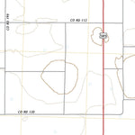 United States Geological Survey Springlake, TX (2022, 24000-Scale) digital map