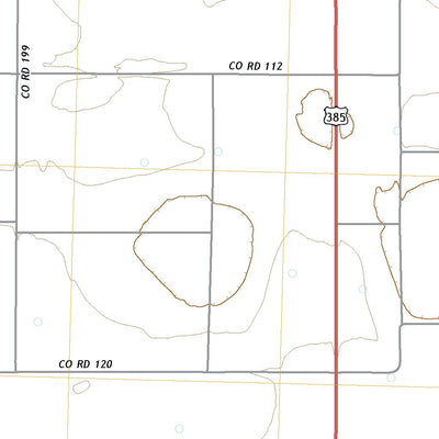 United States Geological Survey Springlake, TX (2022, 24000-Scale) digital map