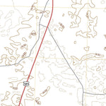 United States Geological Survey Springlake, TX (2022, 24000-Scale) digital map