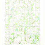 United States Geological Survey Springport, MI (1981, 24000-Scale) digital map