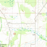 United States Geological Survey Springport, MI (1981, 24000-Scale) digital map
