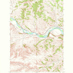 United States Geological Survey Springtime, MT (1955, 24000-Scale) digital map