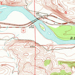 United States Geological Survey Springtime, MT (1955, 24000-Scale) digital map