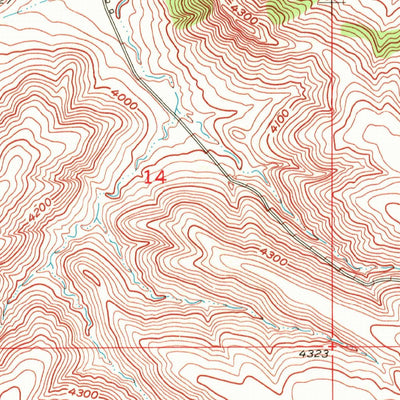 United States Geological Survey Springtime, MT (1955, 24000-Scale) digital map