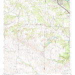 United States Geological Survey Springtown SE, TX (1955, 24000-Scale) digital map