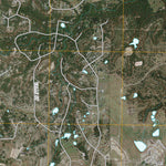 United States Geological Survey Springtown SE, TX (2010, 24000-Scale) digital map