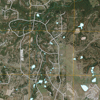 United States Geological Survey Springtown SE, TX (2010, 24000-Scale) digital map