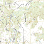 United States Geological Survey Springtown SE, TX (2022, 24000-Scale) digital map