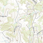 United States Geological Survey Springtown SE, TX (2022, 24000-Scale) digital map
