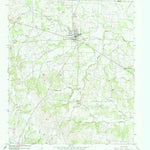 United States Geological Survey Springtown, TX (1958, 24000-Scale) digital map
