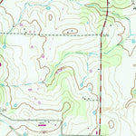 United States Geological Survey Springtown, TX (1958, 24000-Scale) digital map