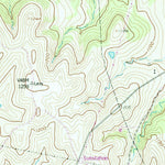 United States Geological Survey Springtown, TX (1958, 24000-Scale) digital map