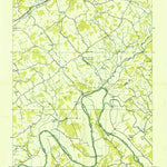 United States Geological Survey Springvale, TN (1935, 24000-Scale) digital map