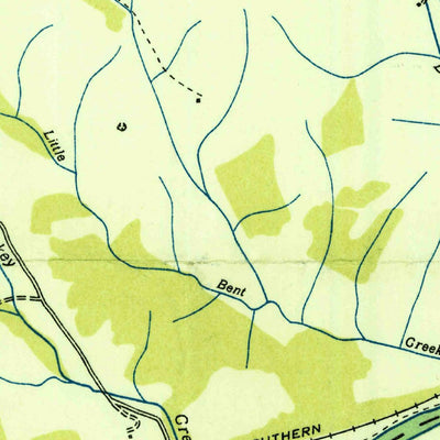United States Geological Survey Springvale, TN (1935, 24000-Scale) digital map
