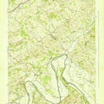 United States Geological Survey Springvale, TN (1939, 24000-Scale) digital map