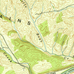 United States Geological Survey Springvale, TN (1939, 24000-Scale) digital map