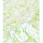 United States Geological Survey Springvale, TN (1961, 24000-Scale) digital map