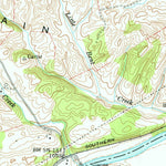United States Geological Survey Springvale, TN (1961, 24000-Scale) digital map