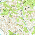 United States Geological Survey Springvale, TN (1961, 24000-Scale) digital map