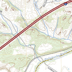 United States Geological Survey Springvale, TN (2022, 24000-Scale) digital map