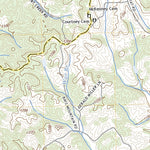 United States Geological Survey Springvale, TN (2022, 24000-Scale) digital map