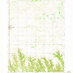 United States Geological Survey Springview, NE (1964, 24000-Scale) digital map