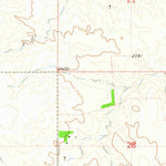 United States Geological Survey Springview, NE (1964, 24000-Scale) digital map